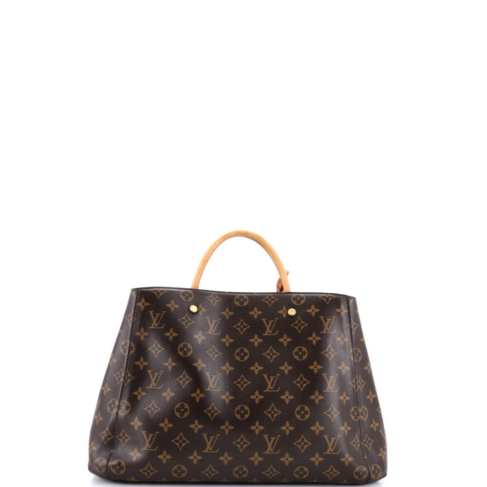 Louis Vuitton Montaigne Handbag Canvas #248621L22B - Picture 3 of 9